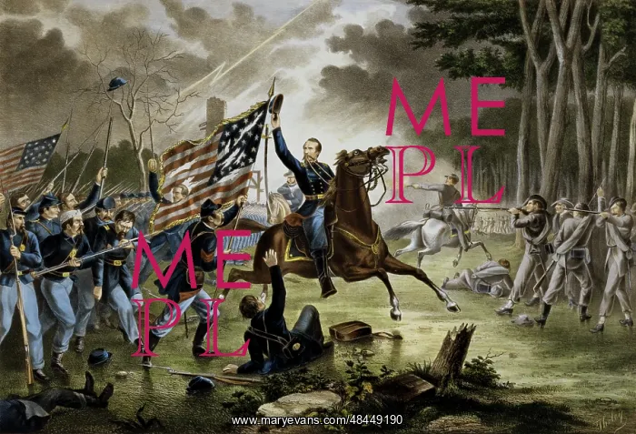 : General Philip Kearny's fatal charge at the : General Philip Kearny's fatal charge at the