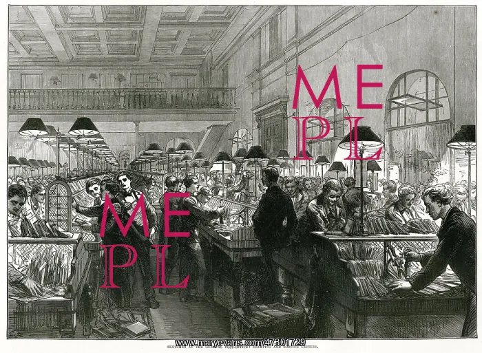 : General Post-Office 1875 : General Post-Office 1875