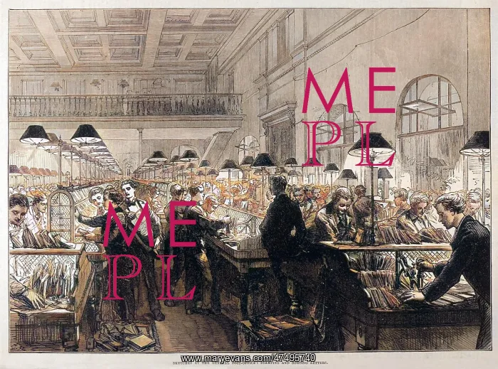 : General Post-Office 1875 : General Post-Office 1875