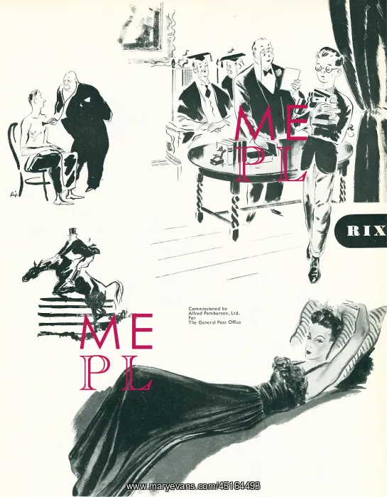 : General Post Office Advertisement Illustrations : General Post Office Advertisement Illustrations