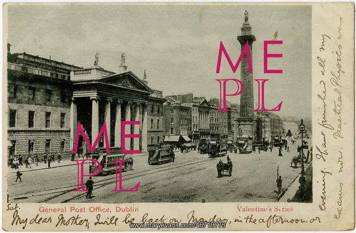  : General Post Office, Dublin, Ireland