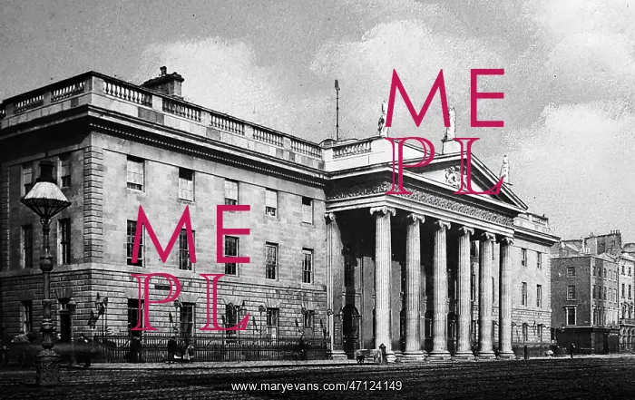 : General Post Office, Dublin, Ireland : General Post Office, Dublin, Ireland