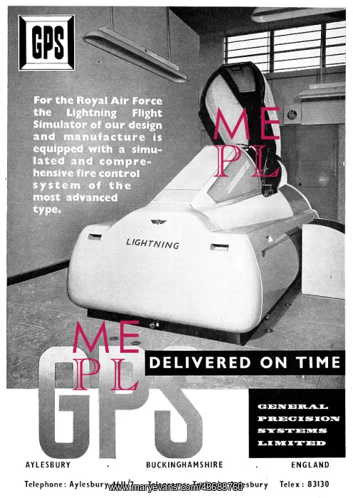 : General Precision Systems. GPS Flight Simulators : General Precision Systems. GPS Flight Simulators