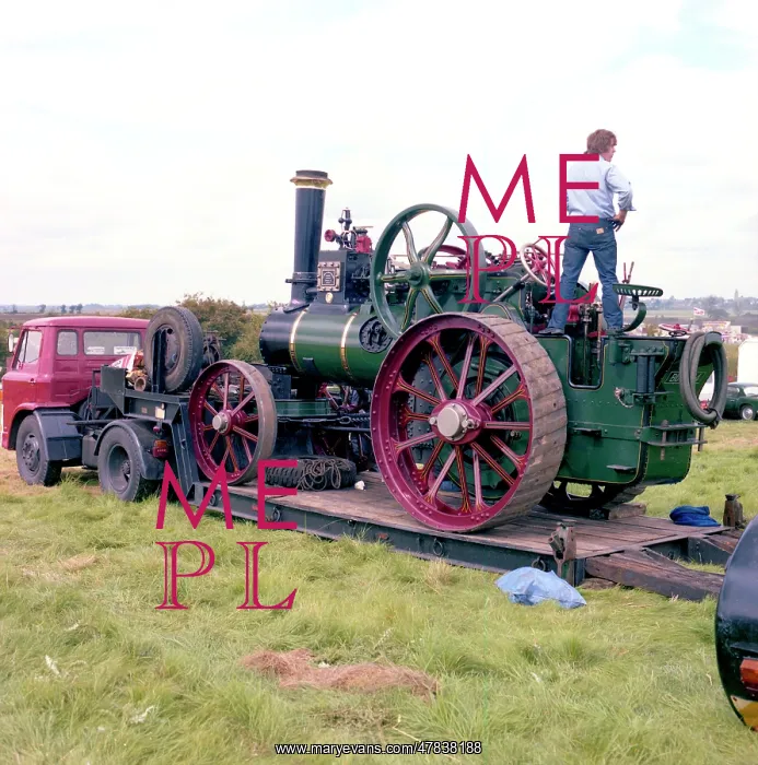 : General Purpose steam traction engine : General Purpose steam traction engine