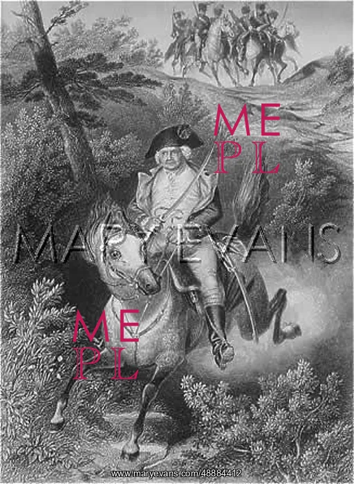 : General Putnam escaping at Horse Neck : General Putnam escaping at Horse Neck