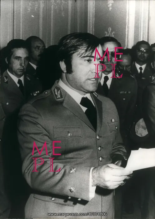 : General Ramalho Eanes of the Portuguese Army : General Ramalho Eanes of the Portuguese Army