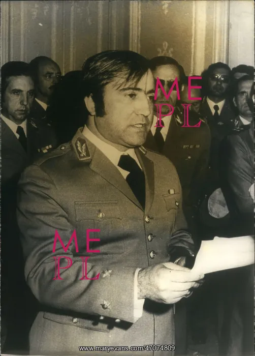 : General Ramalho Eanes of the Portuguese Army : General Ramalho Eanes of the Portuguese Army