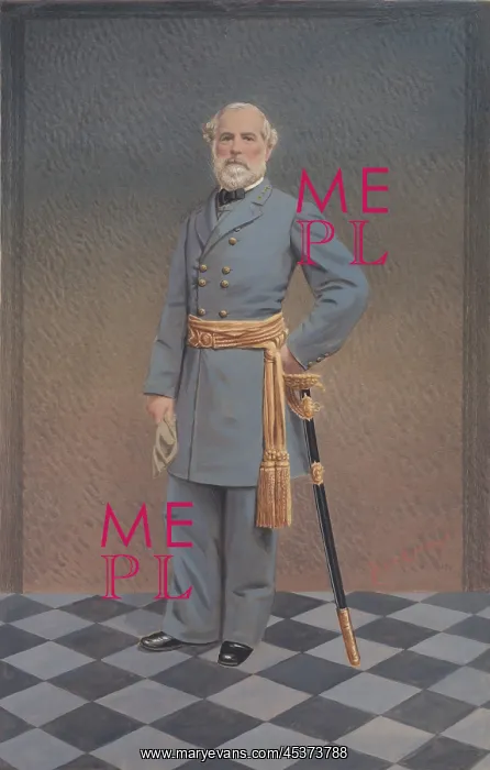 : General Robert E. Lee, in his dress uniform : General Robert E. Lee, in his dress uniform