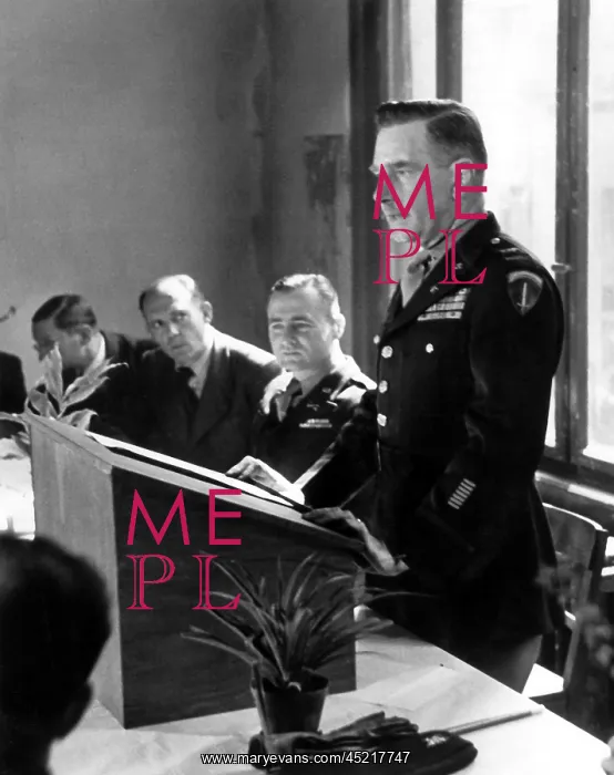 : US General Robert McClure : US General Robert McClure