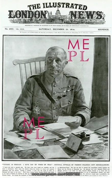 : General Robert Nivelle : General Robert Nivelle