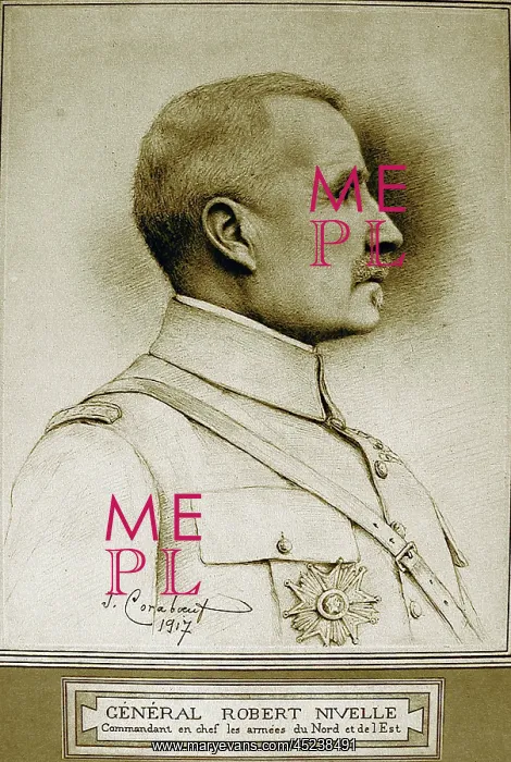  : General Robert Nivelle, dated 1917