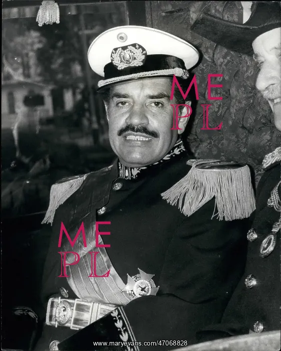  : General Rogelio Miranda Boldiva, Bolivian Ambassador