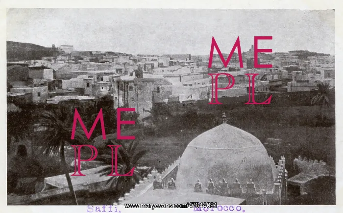  : General rooftop view of Saffi (Safi, Asfi), Morocco