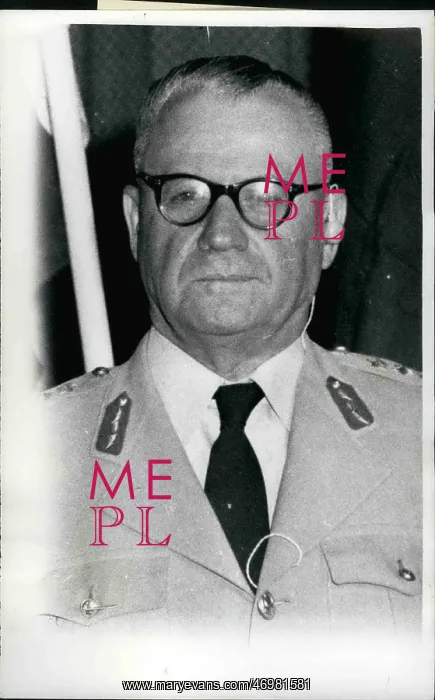: General Rustu Erdelhun of Turkey : General Rustu Erdelhun of Turkey