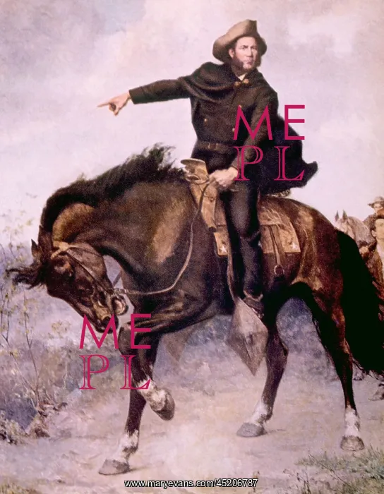 : General Sam Houston at the Battle of San ? : General Sam Houston at the Battle of San ?