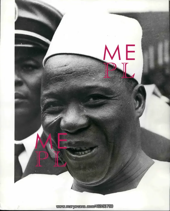 : General Sangoule Lamizana, President of Upper Volta : General Sangoule Lamizana, President of Upper Volta