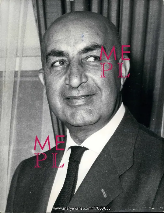 : General Sardar Mohammed Daud of Afghanistan : General Sardar Mohammed Daud of Afghanistan