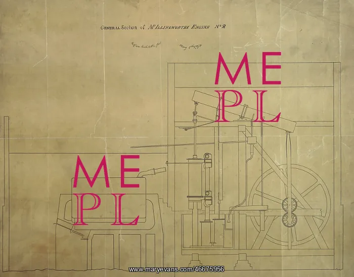  : General section of Mr Illingworth's engine no 2