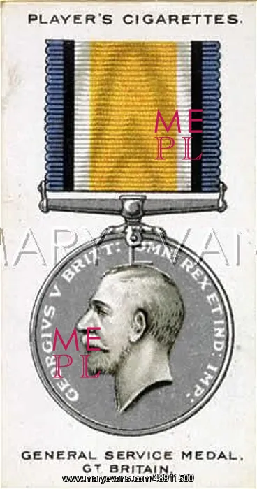 : GENERAL SERVICE MEDAL