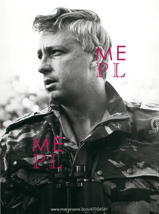 : General Sharon in Camo Uniform : General Sharon in Camo Uniform