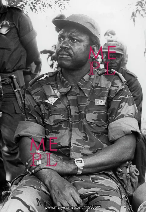 : General Singa, Commander of the Operations in : General Singa, Commander of the Operations in