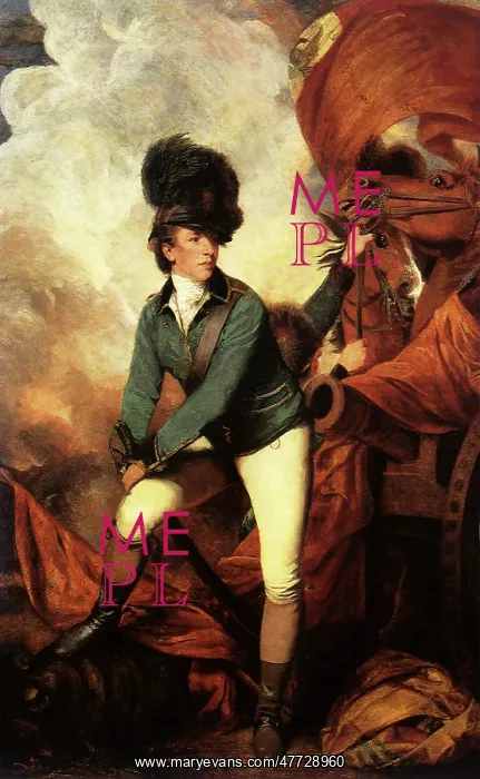 : General Sir Bannastre Tarleton, by Reynolds : General Sir Bannastre Tarleton, by Reynolds
