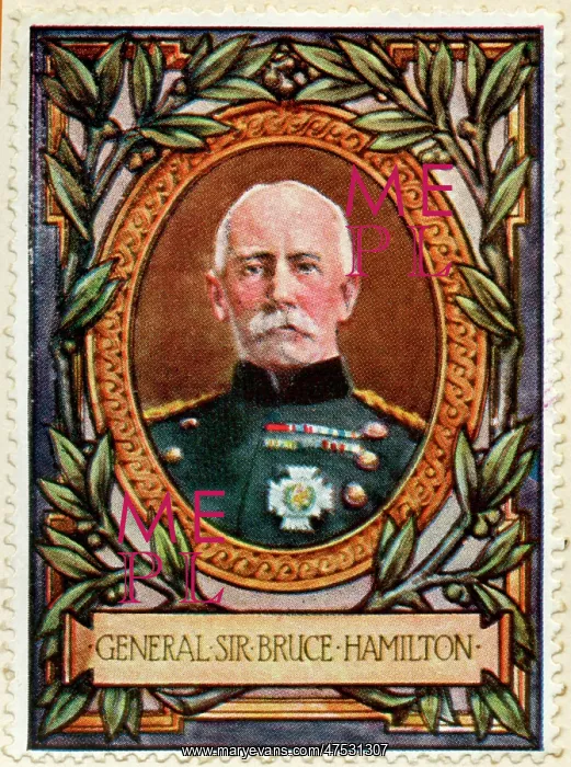 : General Sir Bruce Hamilton / Stamp : General Sir Bruce Hamilton / Stamp
