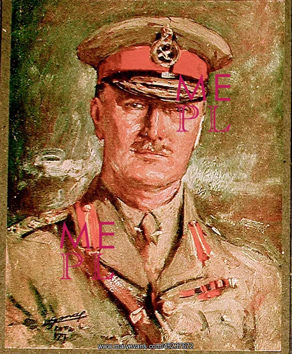 : General Sir Edmund Allenby, dated 20th May 1917 : General Sir Edmund Allenby, dated 20th May 1917