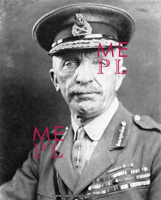 : General Sir Henry Hughes Wilson, British army officer, WW1 : General Sir Henry Hughes Wilson, British army officer, WW1