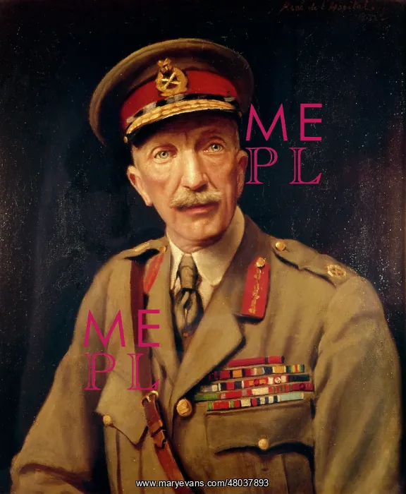 : General Sir Henry Hughes Wilson, British army officer, WW1 : General Sir Henry Hughes Wilson, British army officer, WW1