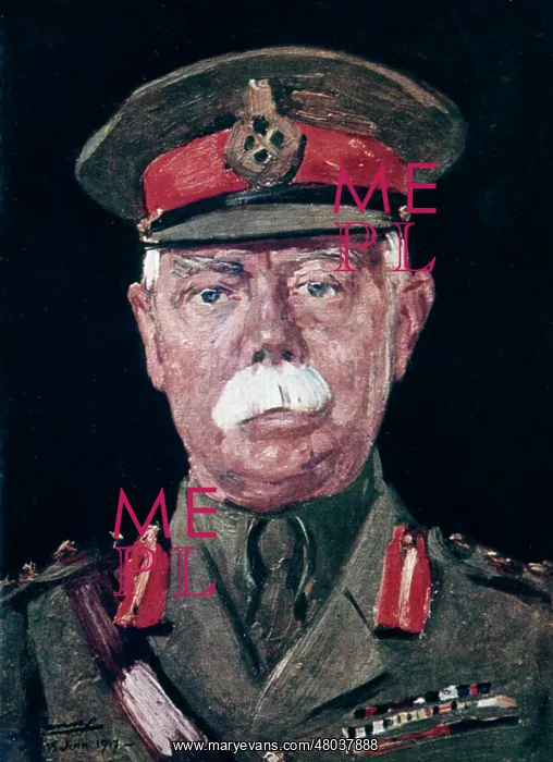 : General Sir Herbert Plumer, WW1 : General Sir Herbert Plumer, WW1