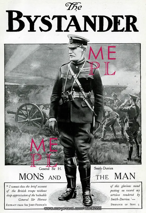 : General Sir Horace Smith-Dorrien, British soldier, WW1 : General Sir Horace Smith-Dorrien, British soldier, WW1