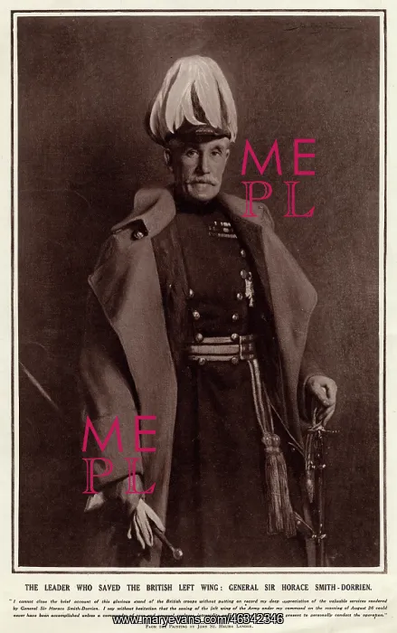 : General Sir Horace Smith-Dorrien : General Sir Horace Smith-Dorrien
