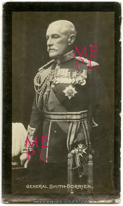  : General Sir Horace Smith-Dorrien, British army officer
