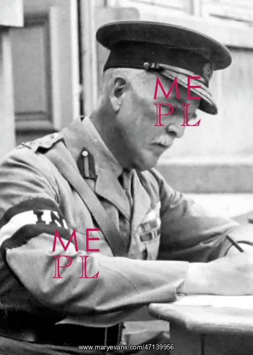  : General Sir James Willcocks, early 1900s