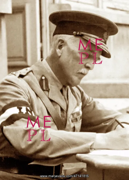  : General Sir James Willcocks, early 1900s