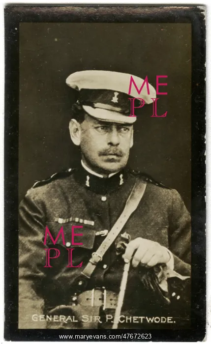 : General Sir Philip Chetwode, British cavalry officer : General Sir Philip Chetwode, British cavalry officer