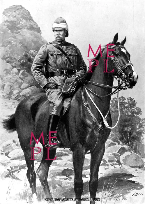 : General Sir Redvers Buller 1900 : General Sir Redvers Buller 1900