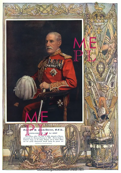 : General Sir Smith-Dorrien : General Sir Smith-Dorrien