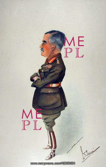 : General Sir Wm Robertson : General Sir Wm Robertson