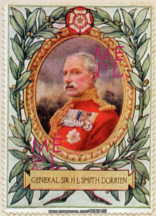 : General Smith-Dorrien / Stamp : General Smith-Dorrien / Stamp