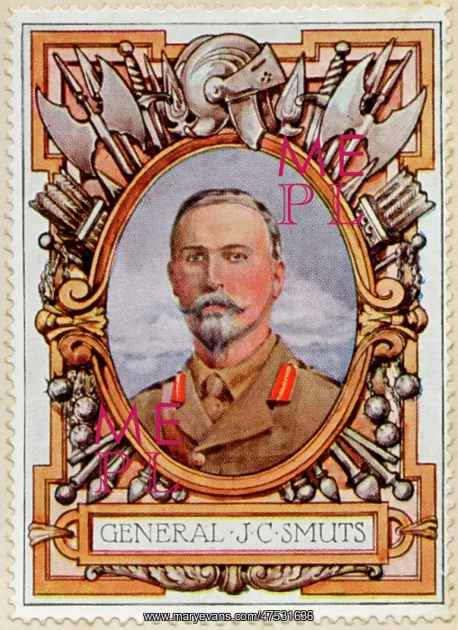 : General Smuts / Stamp : General Smuts / Stamp