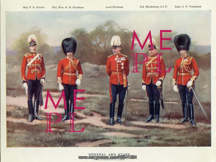 : General and Staff, Major F.S. Maude, Major Hon A.H. Hamilton : General and Staff, Major F.S. Maude, Major Hon A.H. Hamilton