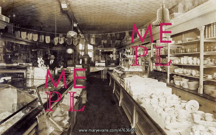 : General store interior, USA : General store interior, USA