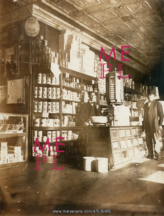 : General store interior, USA