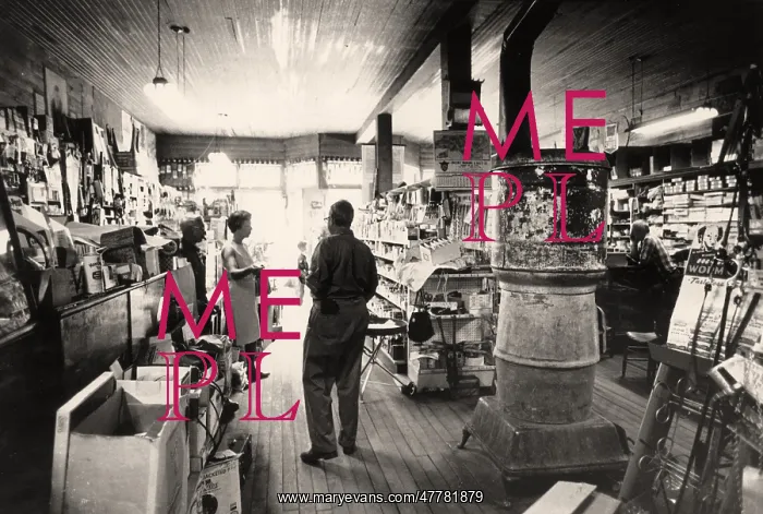  : General Store, North Carolina, 1963
