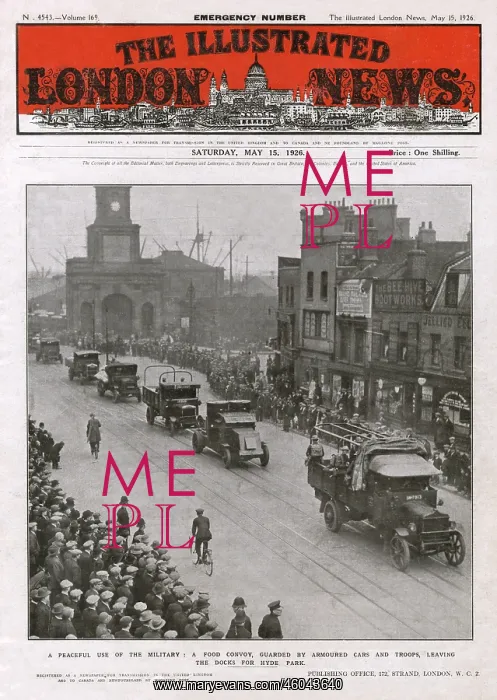 : General Strike 1926 : General Strike 1926