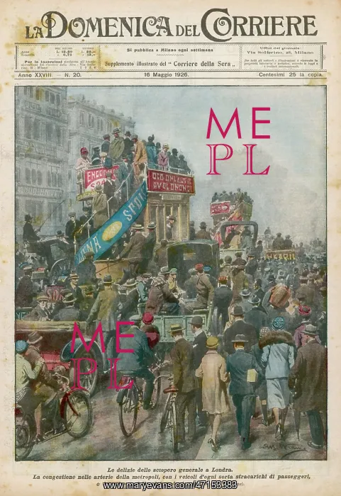 : GENERAL STRIKE 1926 : GENERAL STRIKE 1926