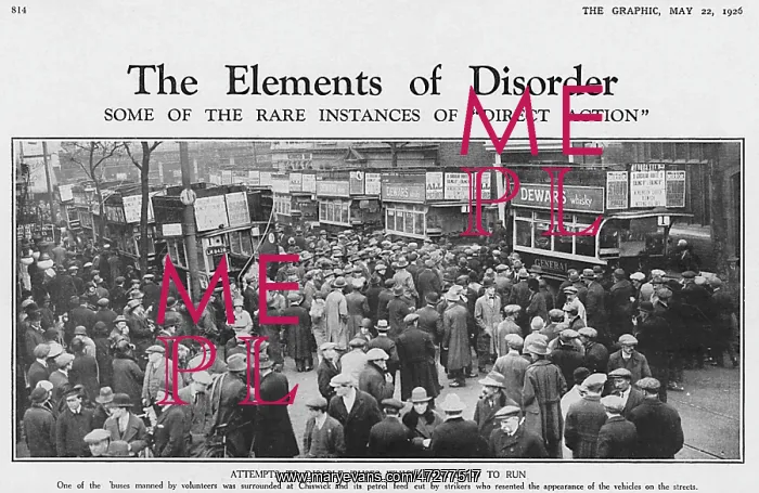 : GENERAL STRIKE 1926 : GENERAL STRIKE 1926