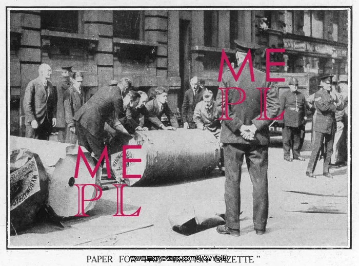 : GENERAL STRIKE 1926 : GENERAL STRIKE 1926